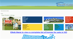 Desktop Screenshot of nd.otlhomes.com