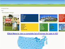 Tablet Screenshot of nd.otlhomes.com