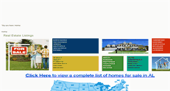 Desktop Screenshot of al.otlhomes.com