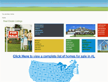 Tablet Screenshot of al.otlhomes.com